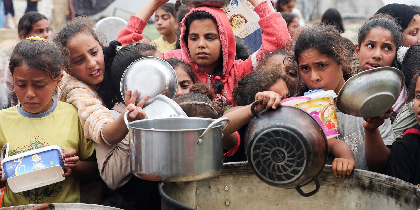 Giro Internacional: Mais de 100 pessoas morreram de fome em Gaza
