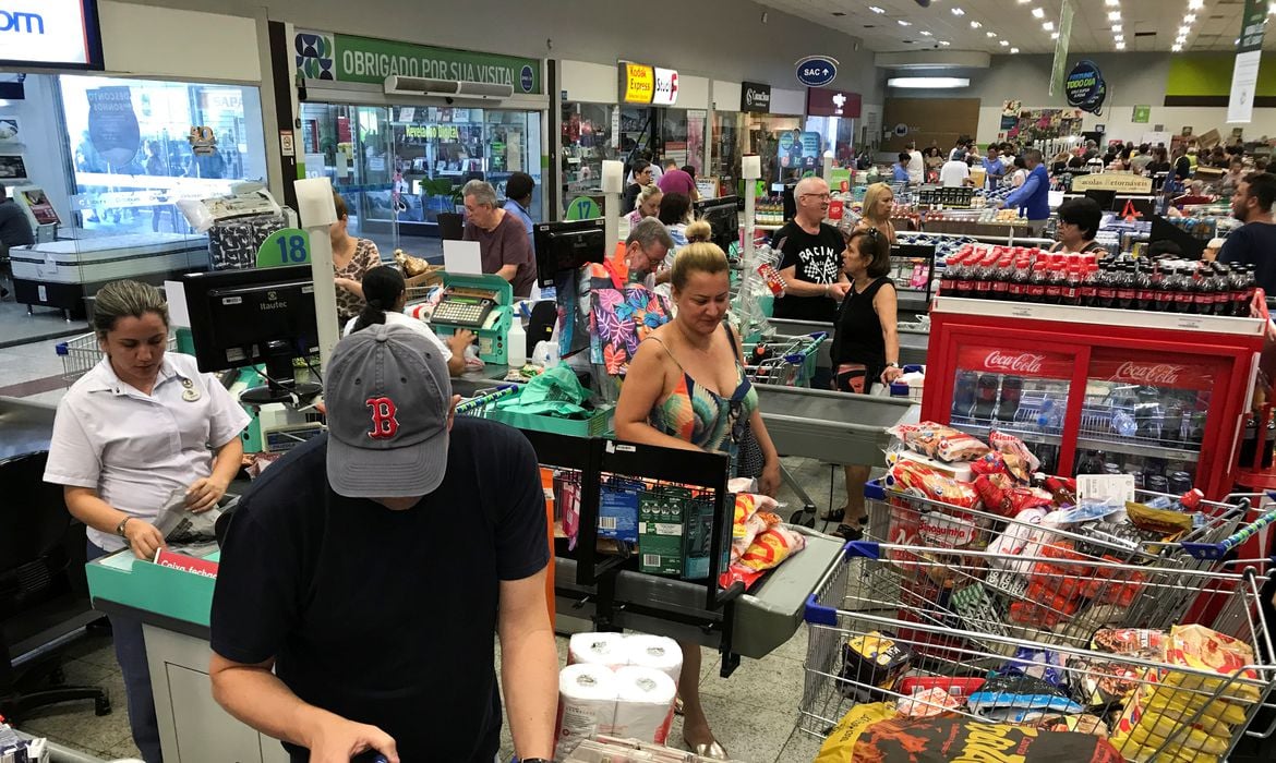 Inflação fecha julho em 0,26%