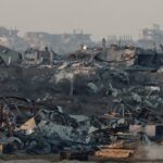 Israelenses protestam pelo fim da invasão à Gaza e retorno dos reféns