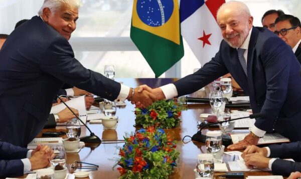 Lula anuncia apoio ao acordo de neutralidade do Canal do Panamá