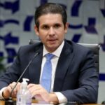 Presidente da Câmara dos Deputados Hugo Motta