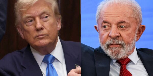 Trump diz que presidente Lula pode ligar para ele "quando quiser"