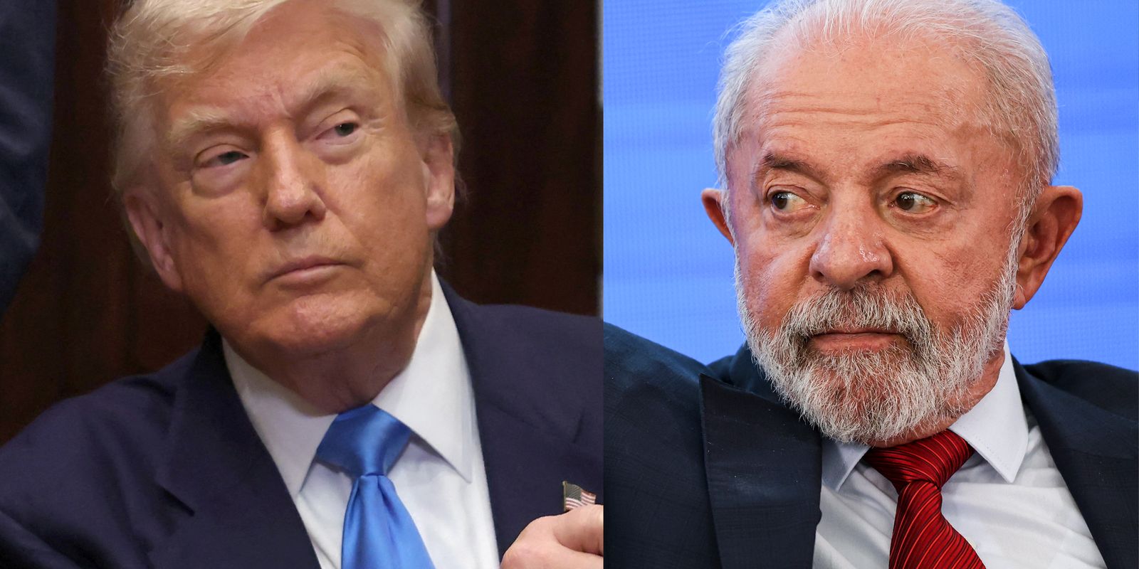 Trump diz que presidente Lula pode ligar para ele "quando quiser"