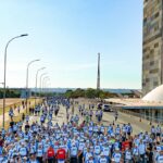 "Brasil será soberano pela educação", diz Lula na corrida MEC 95 anos