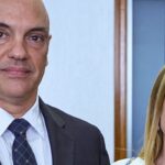 Esposa de Alexandre de Moraes é sancionada pela Lei Magnistky