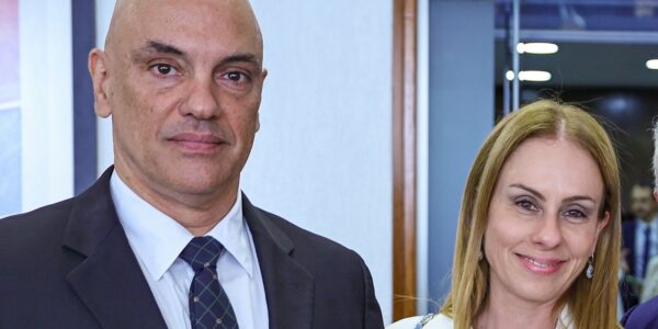 Esposa de Alexandre de Moraes é sancionada pela Lei Magnistky