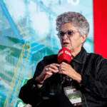 Ex-ministra do meio ambiente, Izabella Teixeira