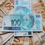dinheiro, real, nota, crédito