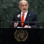 Netanyahu discursa na ONU para plenário esvaziado e sob vaias