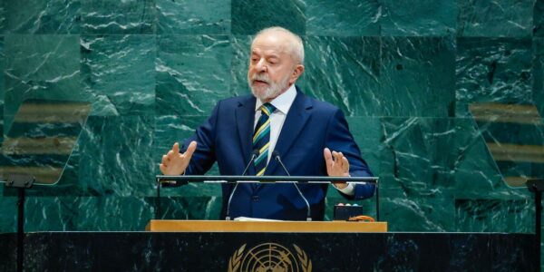 ONU: Lula reafirma soberania do Brasil e pede fim de massacre em Gaza