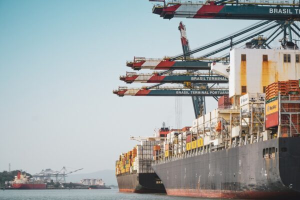 Porto de Santos tem agosto histórico apesar de tarifaço dos EUA