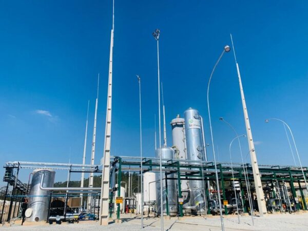 Planta de biometano SP