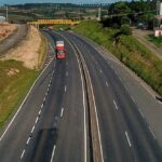 estrada: rodovias no Paraná
