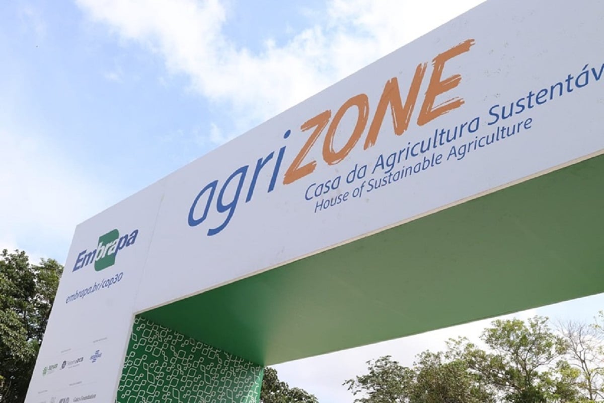 AgriZone na COP30 será vitrine da inovação agrícola brasileira