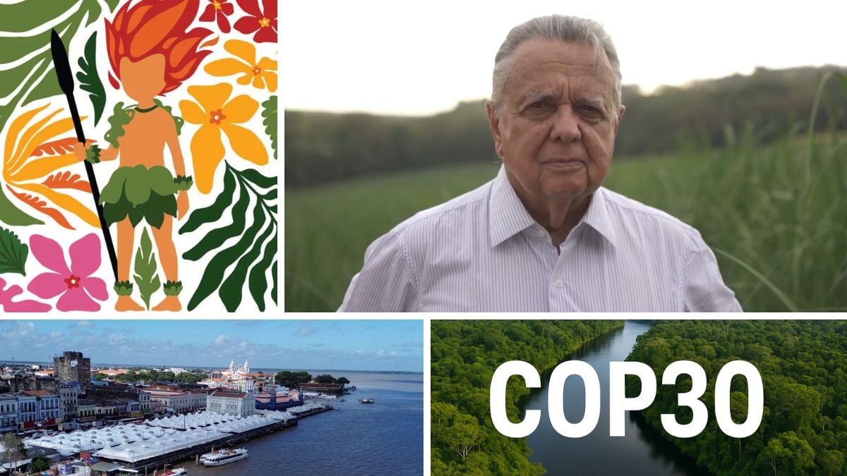 Canal Rural na COP30 terá 60h de conteúdo exclusivo e participações diárias de Roberto Rodrigues