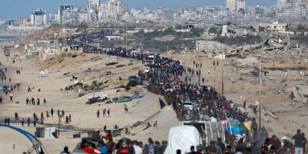 Com cessar-fogo em Gaza, palestinos se perguntam para onde vão voltar