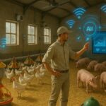 Conectividade no campo impulsiona nova era da avicultura e suinocultura