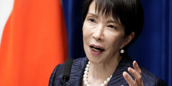 Conservadora Sanae Takaichi é eleita primeira-ministra do Japão