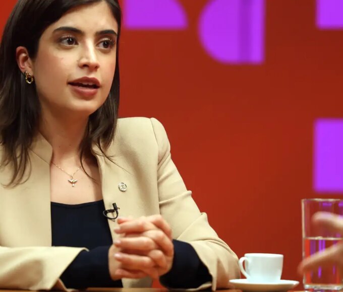 Deputada Tabata Amaral é a entrevistada de hoje do DR com Demori