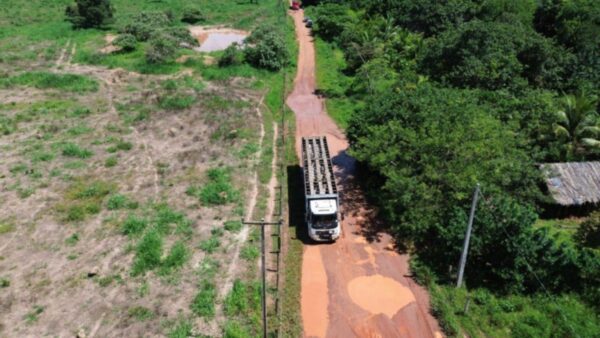 Estudo da CNA aponta que mais de 80% das estradas vicinais do país estão fora do padrão