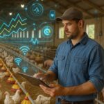Conectividade no campo acelera transformação digital na avicultura e suinocultura