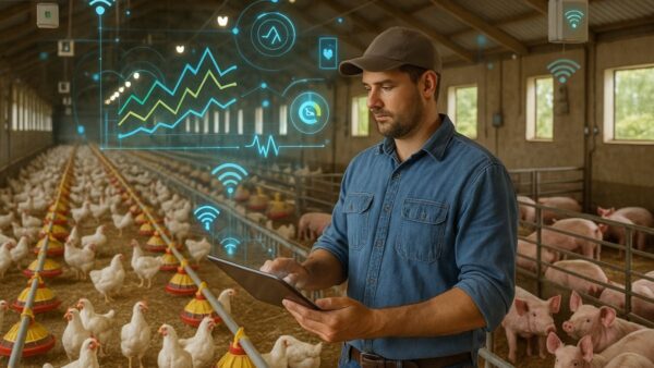 Conectividade no campo acelera transformação digital na avicultura e suinocultura