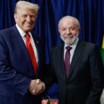 Malásia: presidente Lula se encontra com Trump para negociar tarifaço
