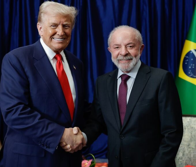 Malásia: presidente Lula se encontra com Trump para negociar tarifaço