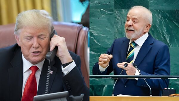 'Química' entre Lula e Trump abre caminho para negociação definitiva