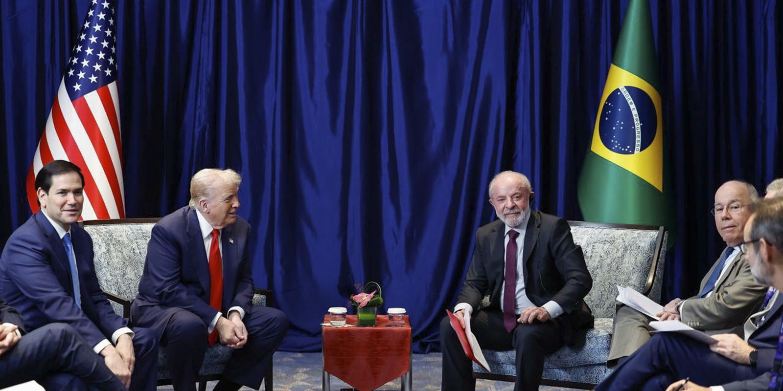 Suspensão de tarifas: CNI, MDIC e Marco Rubio participam da negociação