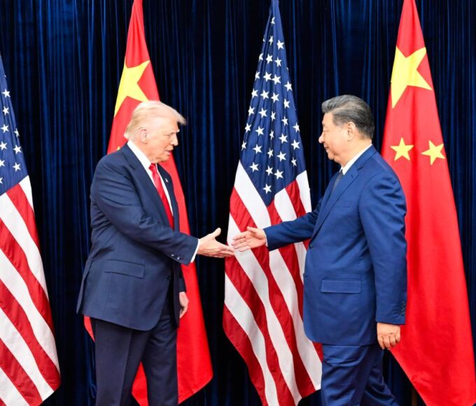 Donald Trump, Xi Jinping