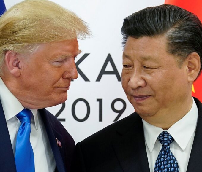 Trump fecha acordo para reduzir tarifas sobre produtos chineses
