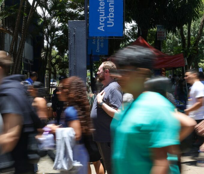 Abstenção no primeiro dia do Enem 2025 chegou a 27%