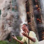 Bombeiros conseguem controlar incêndio em complexo de Hong Kong