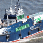 Brasil apresenta primeiro barco-escola movido a hidrogênio verde durante a COP30