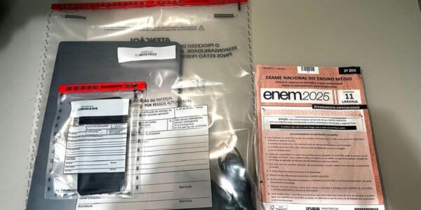 Enem 2025: PF cumpre mandado no Ceará por suposta fraude no exame