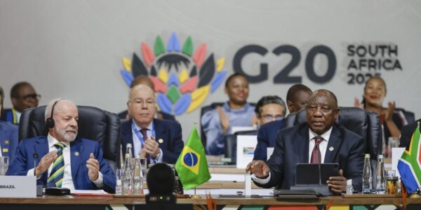 G20: Lula sugere trocar dívidas de países pobres por ações climáticas