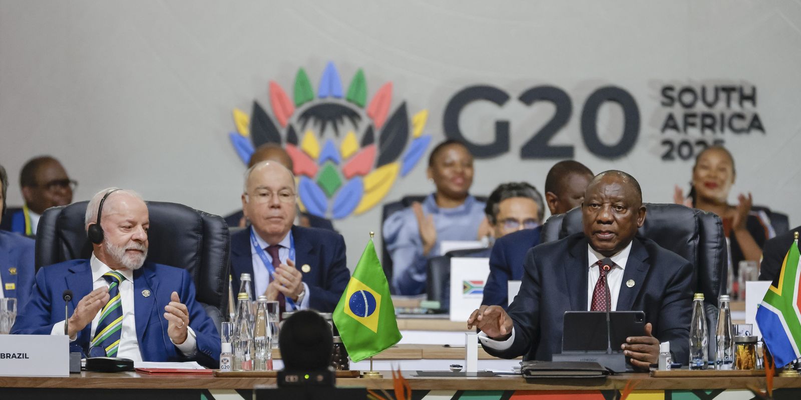 G20: Lula sugere trocar dívidas de países pobres por ações climáticas