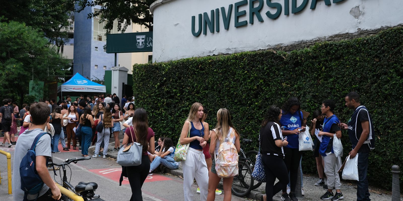 Inep libera gabarito do primeiro dia do Enem 2025