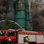 Internacional: incêndio em Hong Kong deixa dezenas de mortos e feridos