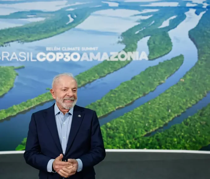 'Mudança do clima é uma tragédia do presente, não uma ameaça do futuro', afirma Lula