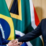 Na África do Sul, Lula discute temas bilaterais e se prepara para G20