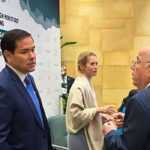 No Canadá, Mauro Vieira e Marco Rubio conversam sobre negociações sobre tarifaço