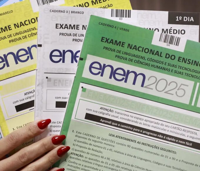 TV Brasil acompanha ao vivo segundo dia do Enem com boletins