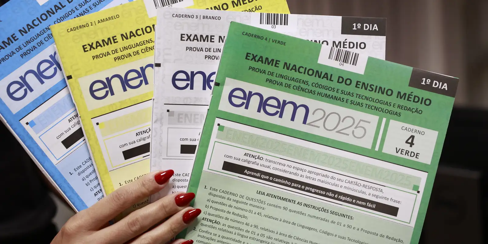TV Brasil acompanha ao vivo segundo dia do Enem com boletins