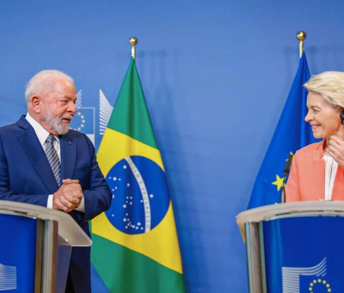 Acordo entre UE e Mercosul pode sair em 2023, diz presidente Lula