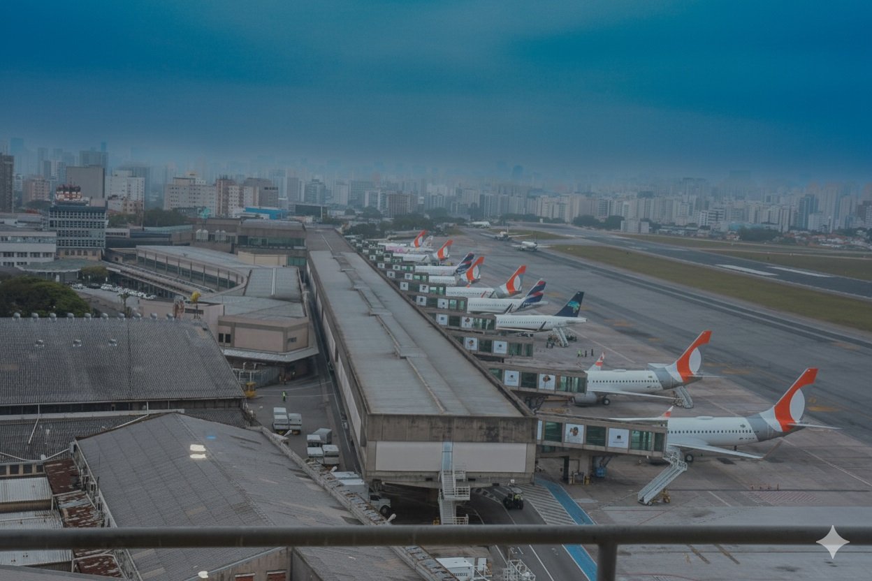 BNDES libera 4,6 bilhões para modernização de 11 aeroportos