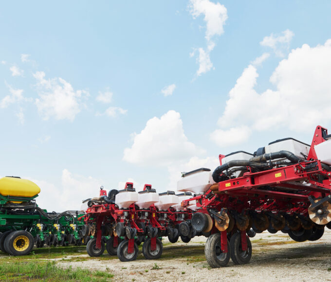 Plantadeira, máquinas agrícolas