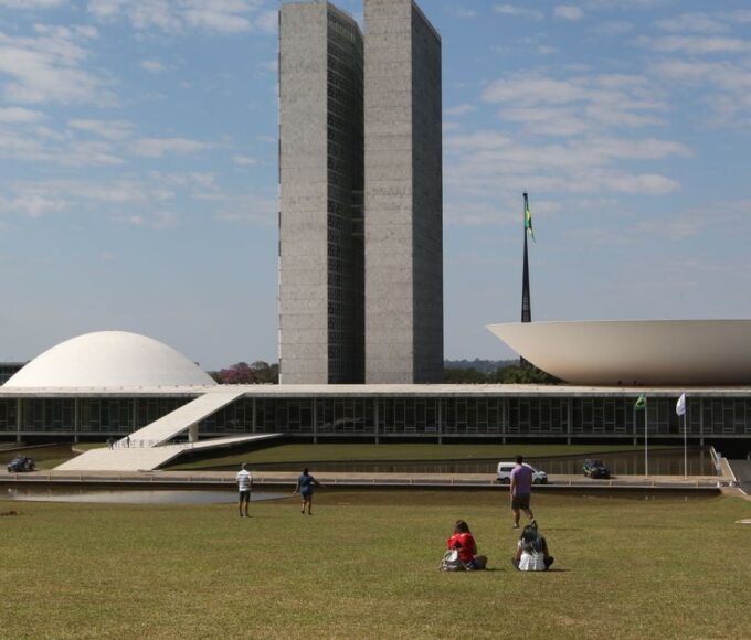 Senado - Câmara -Legislação - Congresso , sessão do marco temporal