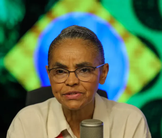 Marina Silva fala sobre incêndio criminoso